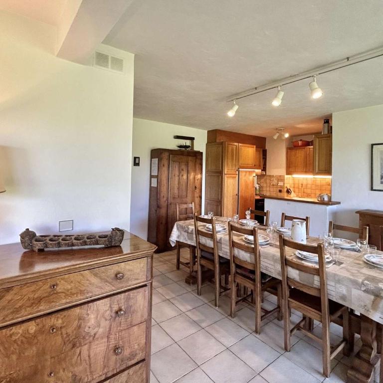 Appartement 4 pièces + cabine - 8 couchages avec jardin et terrasse - Megève - FR-1-597-22 - Appartement (6 Adultes) - 1