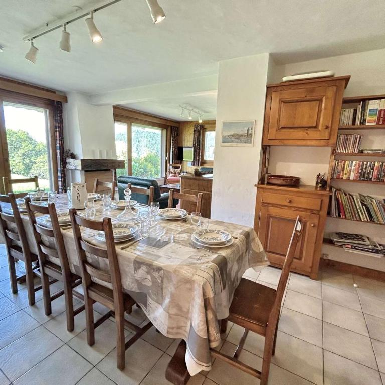 Appartement 4 pièces + cabine - 8 couchages avec jardin et terrasse - Megève - FR-1-597-22 - Appartement (6 Adultes) - 4