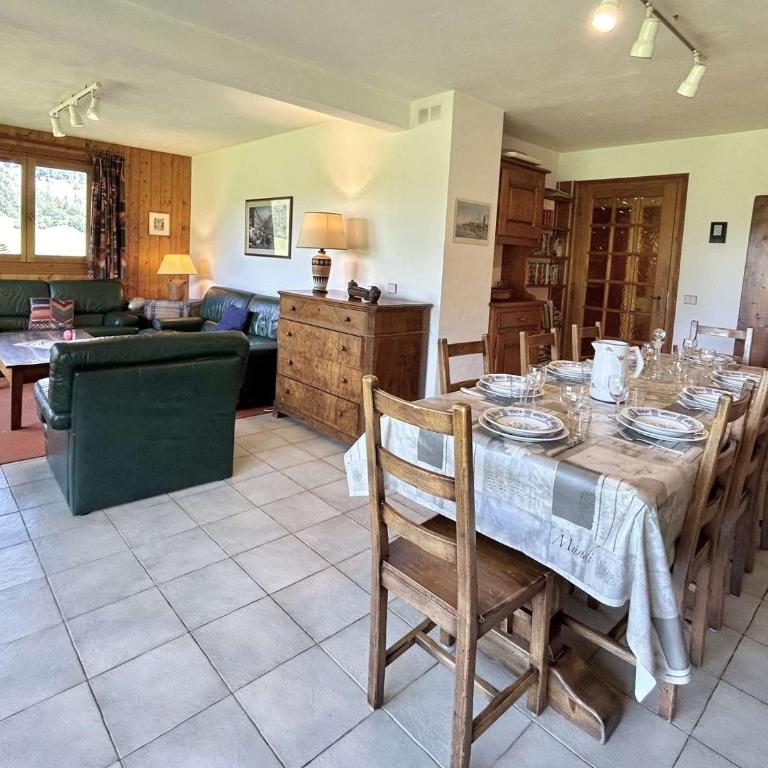 Appartement 4 pièces + cabine - 8 couchages avec jardin et terrasse - Megève - FR-1-597-22 - Appartement (6 Adultes) - 5