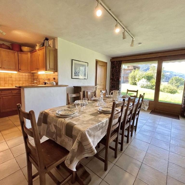 Appartement 4 pièces + cabine - 8 couchages avec jardin et terrasse - Megève - FR-1-597-22 - Appartement (6 Adultes) - 6