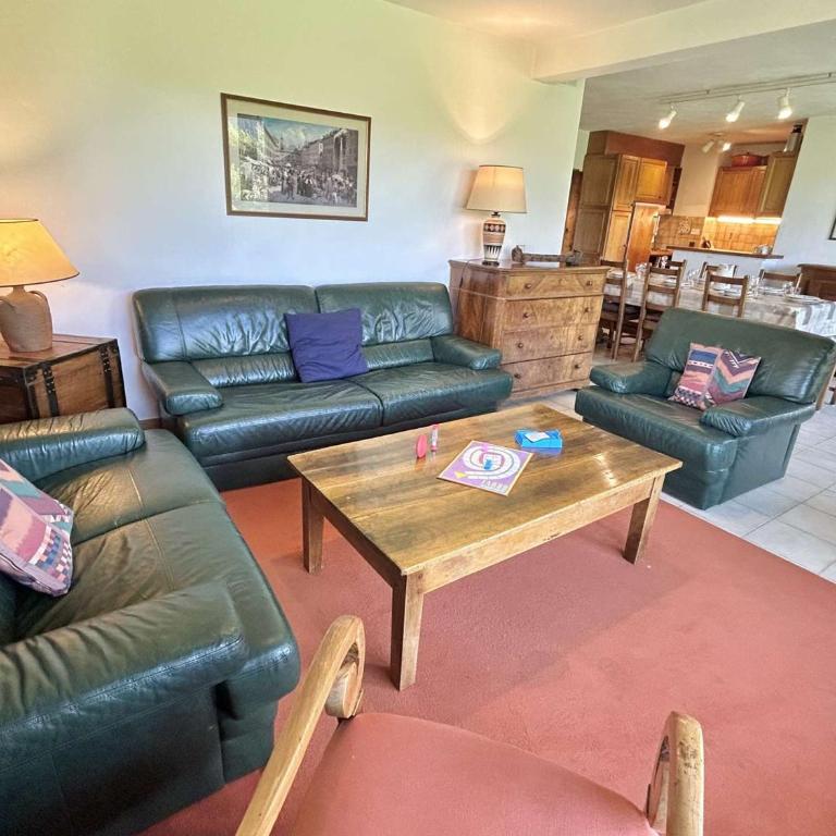 Appartement 4 pièces + cabine - 8 couchages avec jardin et terrasse - Megève - FR-1-597-22 - Appartement (6 Adultes) - 8