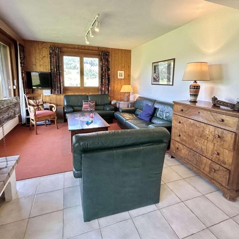 Appartement 4 pièces + cabine - 8 couchages avec jardin et terrasse - Megève - FR-1-597-22 - Appartement (6 Adultes) - 9
