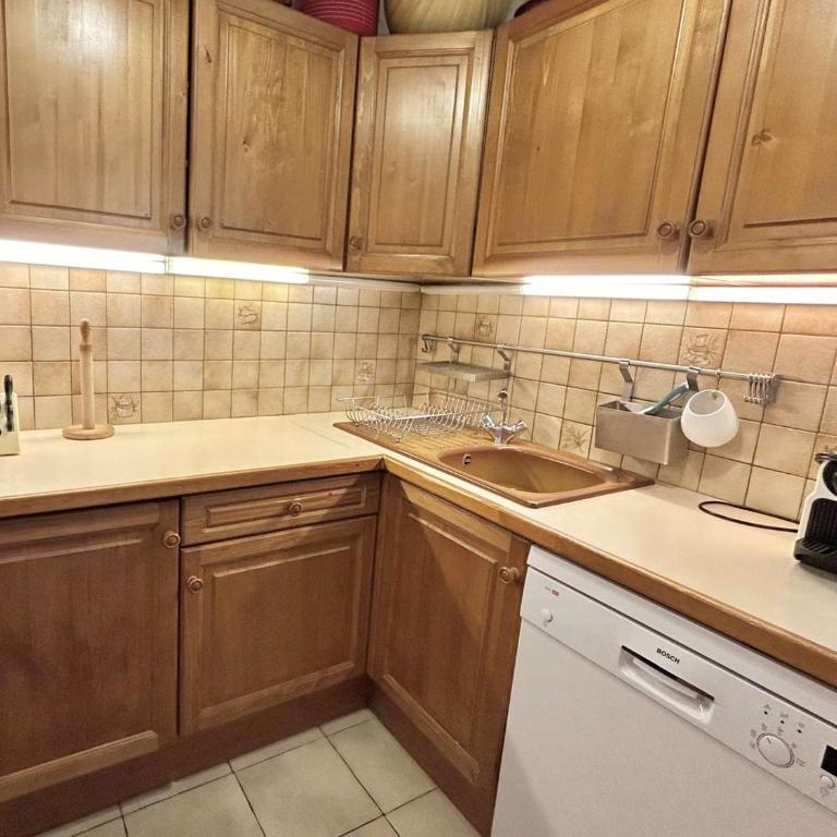 Appartement 4 pièces + cabine - 8 couchages avec jardin et terrasse - Megève - FR-1-597-22 - Appartement (6 Adultes) - 11