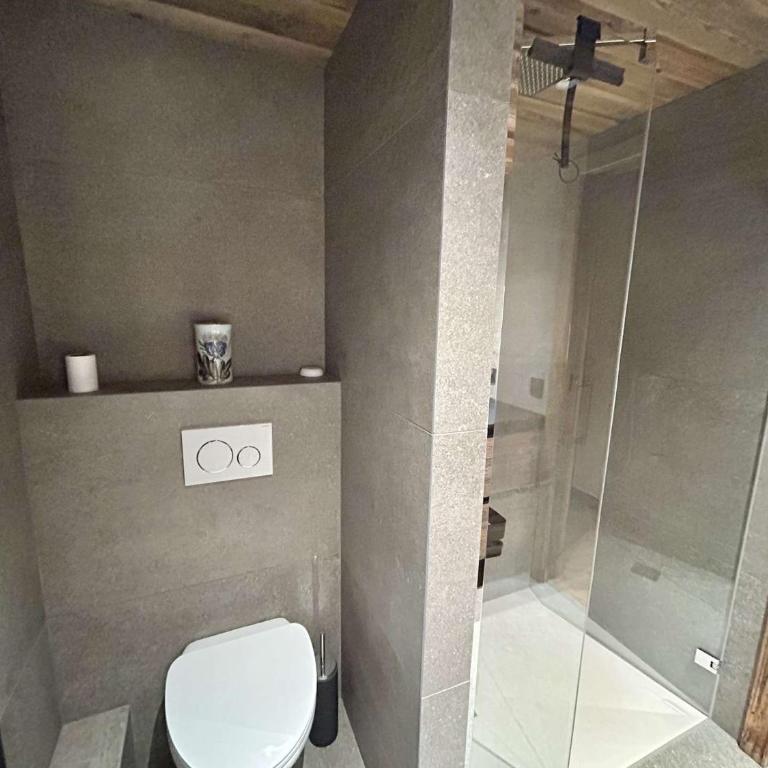 Appartement 3 pièces+cabine à Megève, près des pistes, terrasse, parking, 6 couchages - FR-1-597-1 - Apartment (5 Erwachsene) - 5