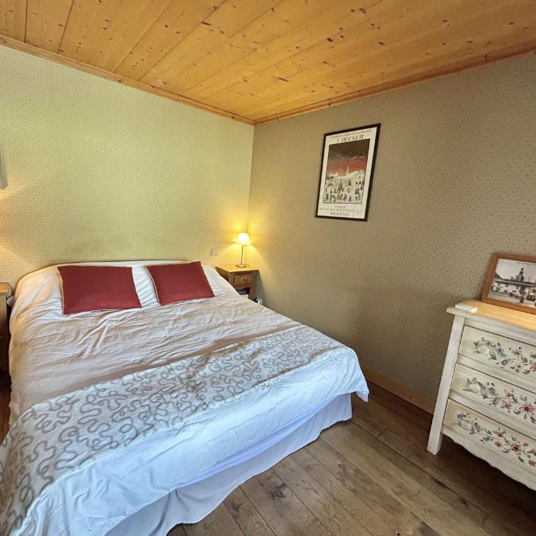 Appartement 3 pièces+cabine à Megève, près des pistes, terrasse, parking, 6 couchages - FR-1-597-1 - Apartment (5 Erwachsene) - 7