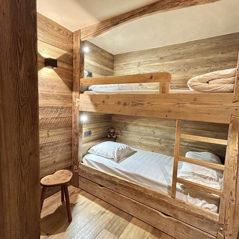 Appartement 3 pièces+cabine à Megève, près des pistes, terrasse, parking, 6 couchages - FR-1-597-1 - Apartment (5 Erwachsene) - 8