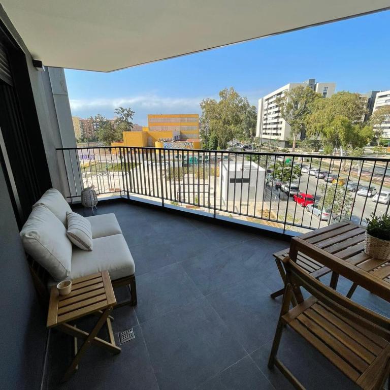 Apartamento UrbanSky con terraza - Apartamento de 2 dormitorios con terraza - 7