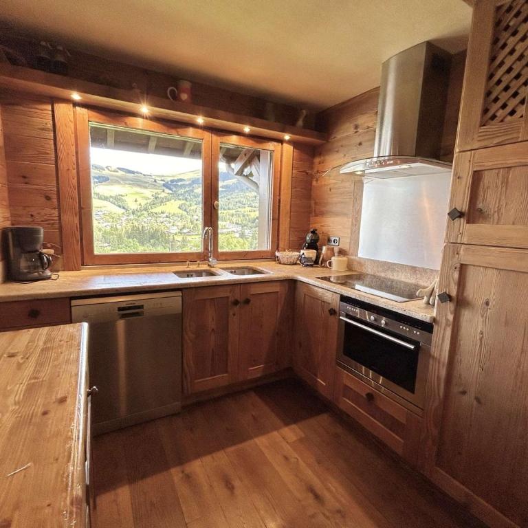 Appartement 3 pièces+cabine à Megève, près des pistes, terrasse, parking, 6 couchages - FR-1-597-1 - Apartment (5 Erwachsene) - 11