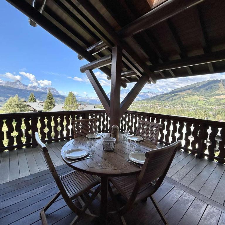 Appartement 3 pièces+cabine à Megève, près des pistes, terrasse, parking, 6 couchages - FR-1-597-1 - Apartment (5 Erwachsene) - 12