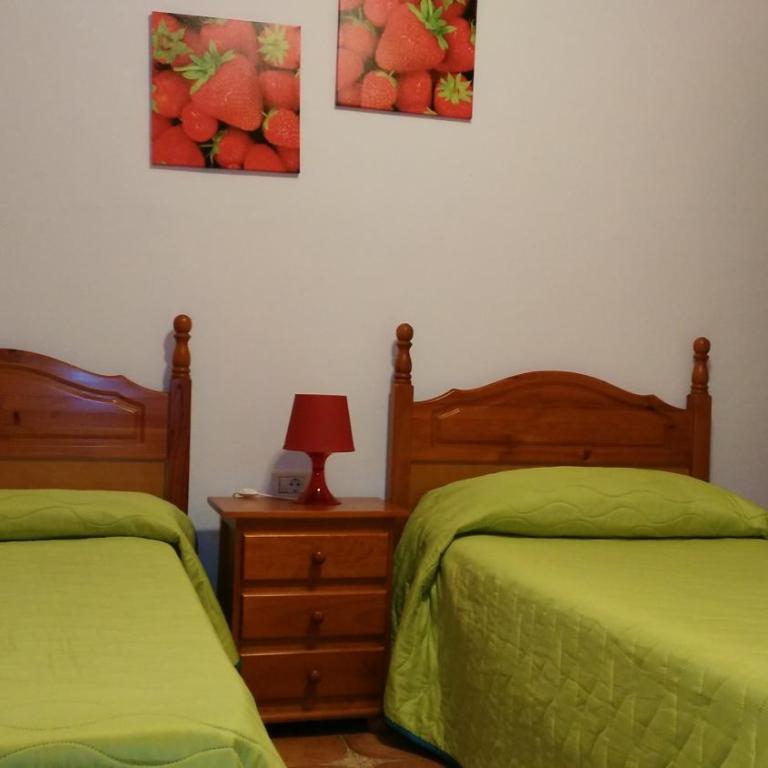 Pensión Amparo Las Hayas - Habitación Doble - 2 camas - 12