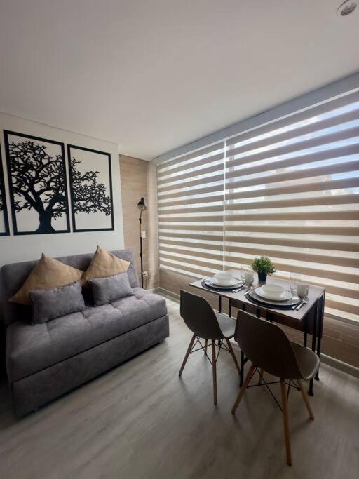 Apartaestudio con estilo en Corferias - Apartamento de 1 dormitorio - 6