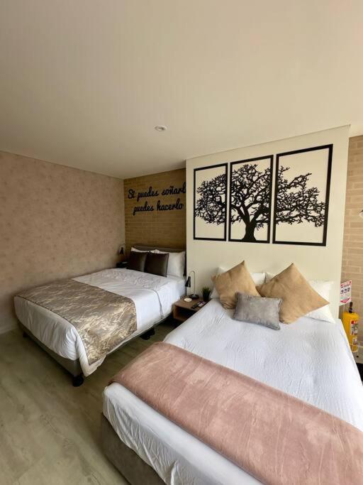 Apartaestudio con estilo en Corferias - Apartamento de 1 dormitorio - 8