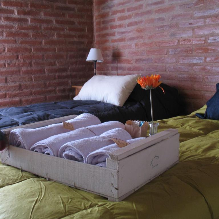 Refugio Del Guira Guira - Habitación Doble con baño privado - 2 camas - 1