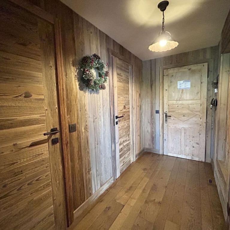 Appartement 3 pièces+cabine à Megève, près des pistes, terrasse, parking, 6 couchages - FR-1-597-1 - Apartment (5 Erwachsene) - 13