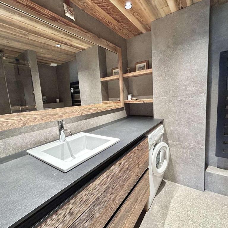 Appartement 3 pièces+cabine à Megève, près des pistes, terrasse, parking, 6 couchages - FR-1-597-1 - Apartment (5 Erwachsene) - 15