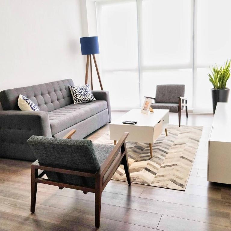 FIFA World Cup Two Beautiful 1 BR apts, HS WiFi! - Two-Bedroom Apartment - 1