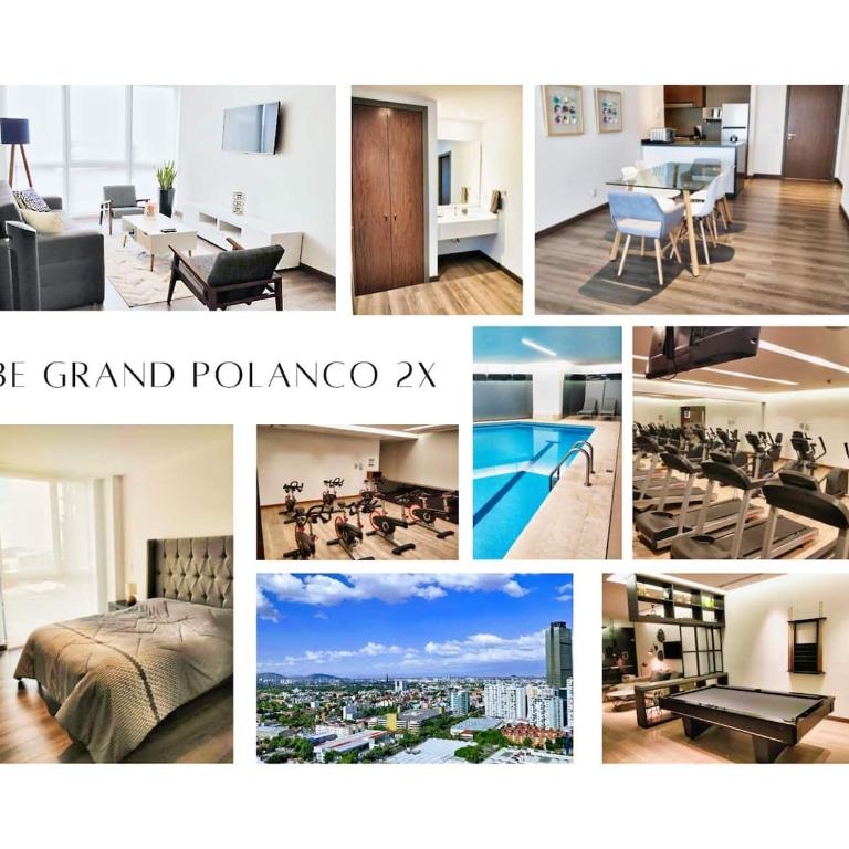 FIFA World Cup Two Beautiful 1 BR apts, HS WiFi! - Two-Bedroom Apartment - 2