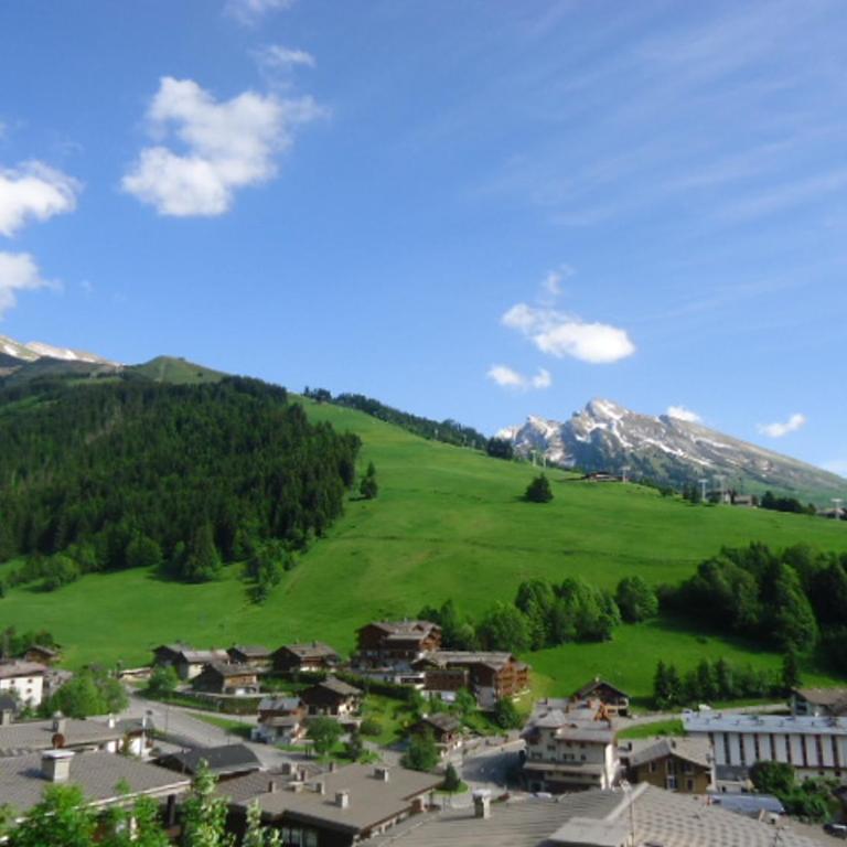 Appartement cosy 5 pers avec balcon, proche du centre aquatique et des pistes - La Clusaz - FR-1-459-104 - Apartamento (5 adultos) - 4