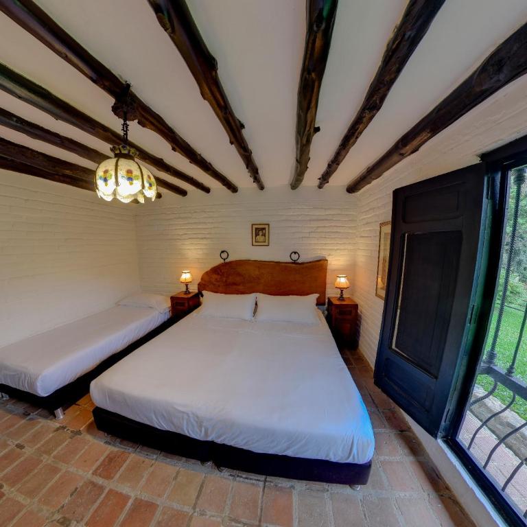 Eco Hotel Hacienda El Diamante - Habitación Doble Superior - 1 o 2 camas - 5