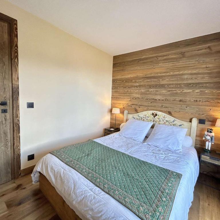 Appartement 3 pièces+cabine à Megève, près des pistes, terrasse, parking, 6 couchages - FR-1-597-1 - Apartment (5 Erwachsene) - 16