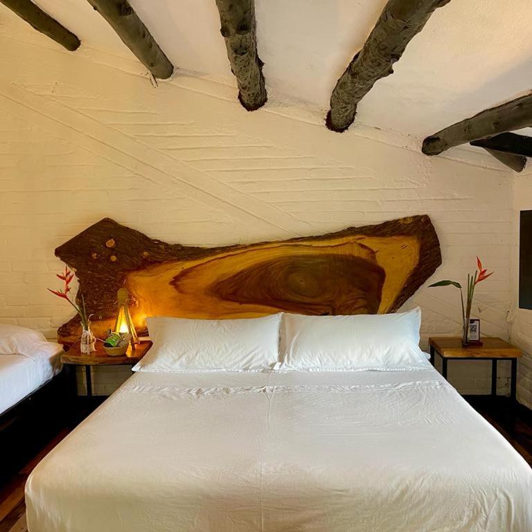 Eco Hotel Hacienda El Diamante - Habitación Triple Estándar - 1
