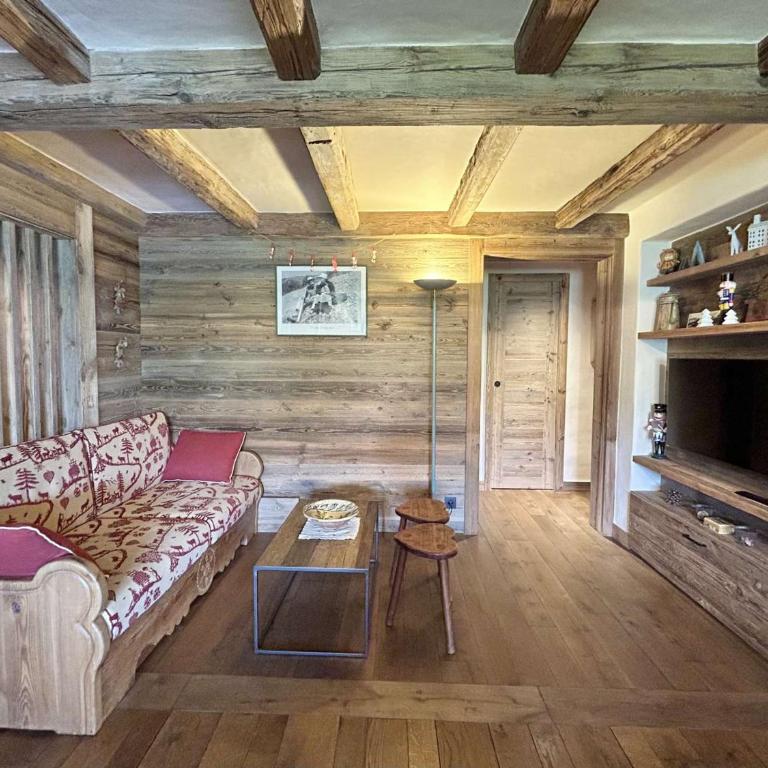 Appartement 3 pièces+cabine à Megève, près des pistes, terrasse, parking, 6 couchages - FR-1-597-1 - Apartment (5 Erwachsene) - 17
