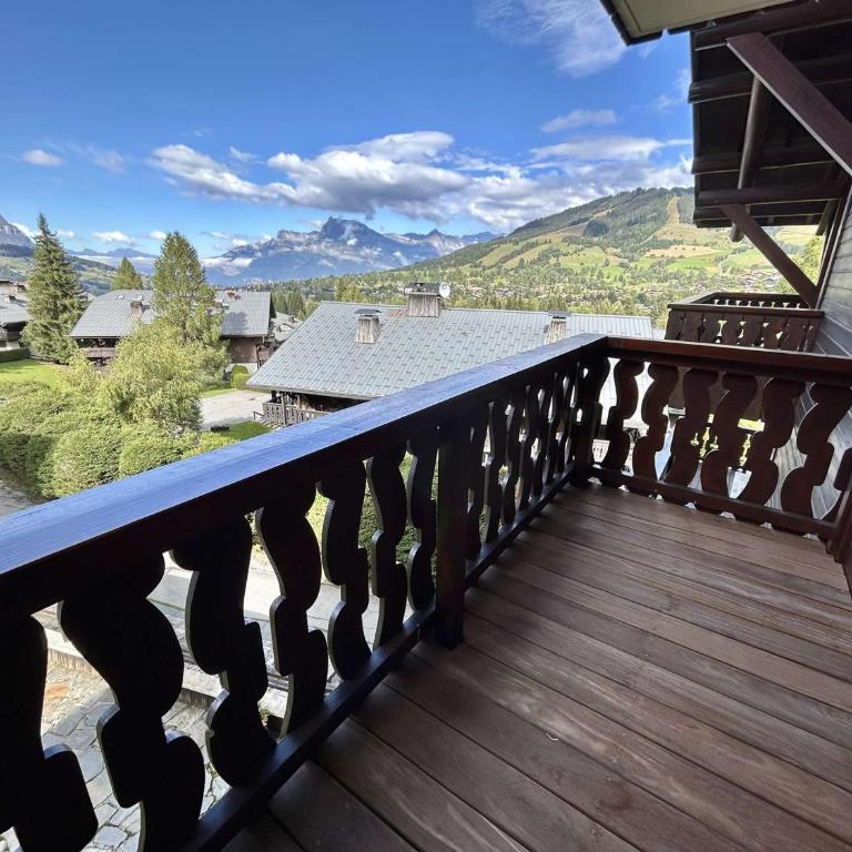 Appartement 3 pièces+cabine à Megève, près des pistes, terrasse, parking, 6 couchages - FR-1-597-1 - Apartment (5 Erwachsene) - 18