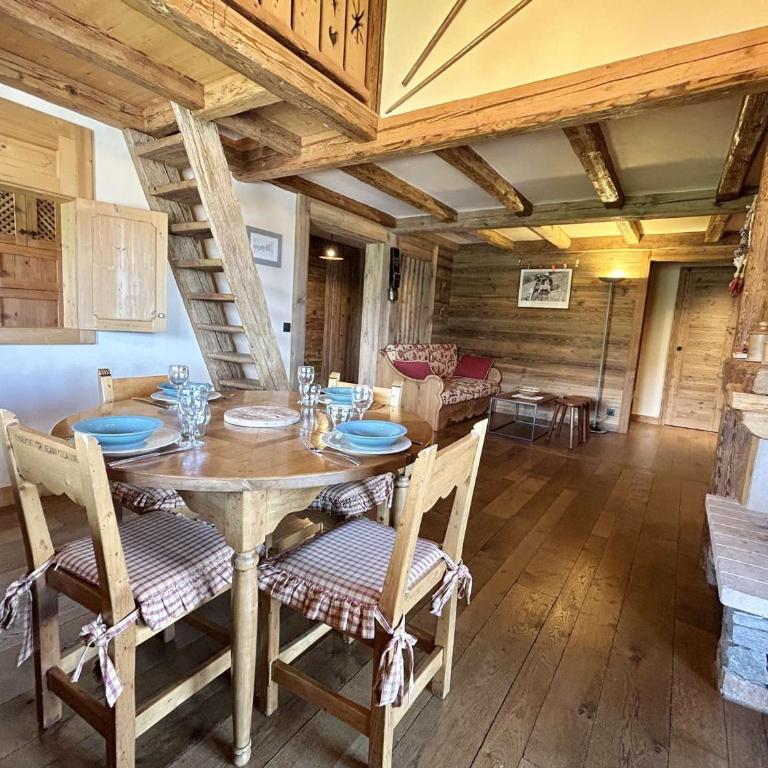 Appartement 3 pièces+cabine à Megève, près des pistes, terrasse, parking, 6 couchages - FR-1-597-1 - Apartment (5 Erwachsene) - 1