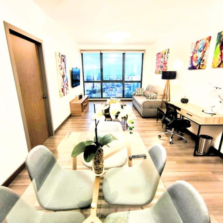 FIFA World Cup Hi-Rise w Indoor Pool & Hot tub - Apartamento Deluxe - 15