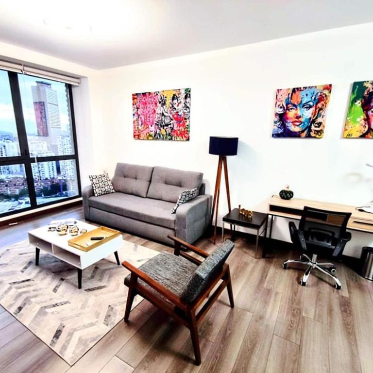 FIFA World Cup Hi-Rise w Indoor Pool & Hot tub - Apartamento Deluxe - 12