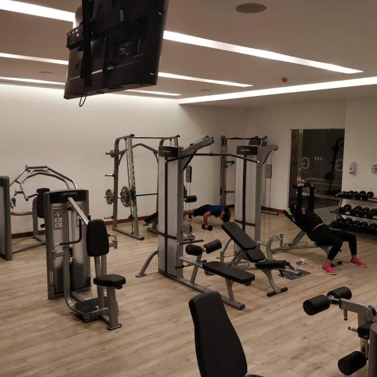 FIFA World Cup Hi-Rise Polanco, pool, HotTub - Apartamento Deluxe - 29