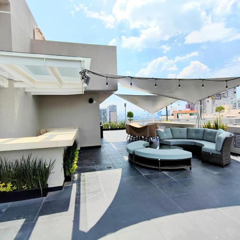 Polanco Signaturepool, Paddle, Jacuzzi, 150mbs - Apartamento de 2 dormitorios - 37