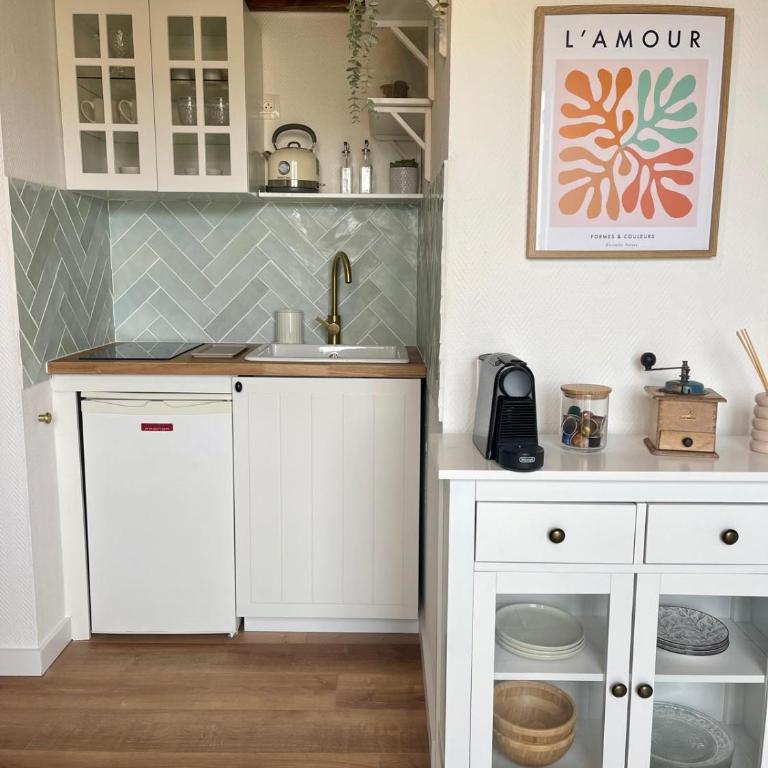 La Cabane Rennaise - Appartement 1 Chambre - 10