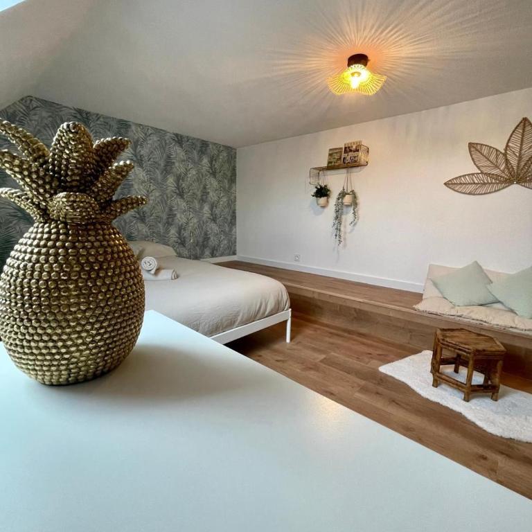 La Cabane Rennaise - Appartement 1 Chambre - 8