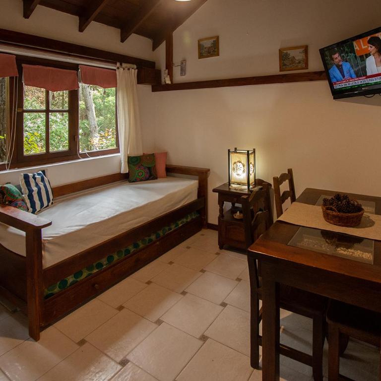 Leyendas Cabañas y Aparts del Bosque - Apartamento de 1 dormitorio con balcón - 12