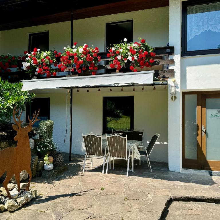 Ferienwohnung Alpenhirsch Schwangau - Appartamento con 2 Camere da Letto - 1