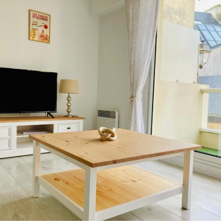 Le Meuniers en bord de mer - Appartamento con 1 Camera da Letto - 7