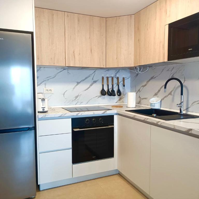 Casa Matteo-Modern Apartment with Pool - Apartamento de 1 dormitorio - 4