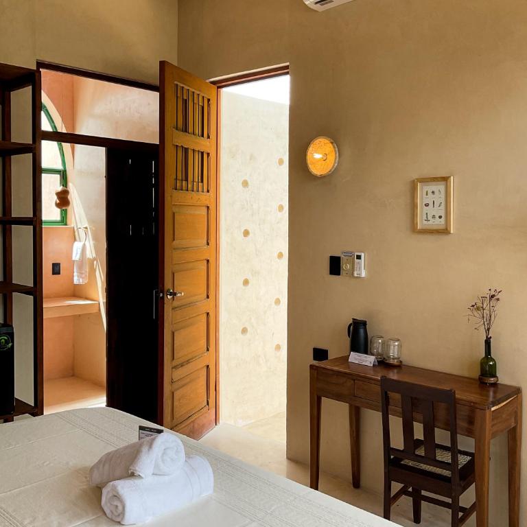 Kuka y Milpa - Habitación Doble Deluxe con balcón - 4