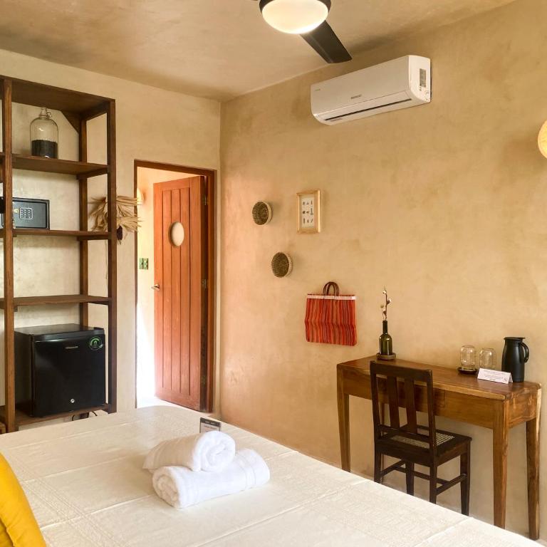 Kuka y Milpa - Habitación Doble Deluxe con balcón - 3