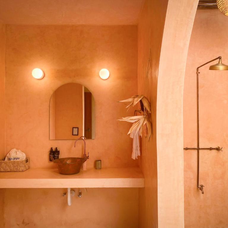 Kuka y Milpa - Habitación Doble Deluxe con balcón - 7
