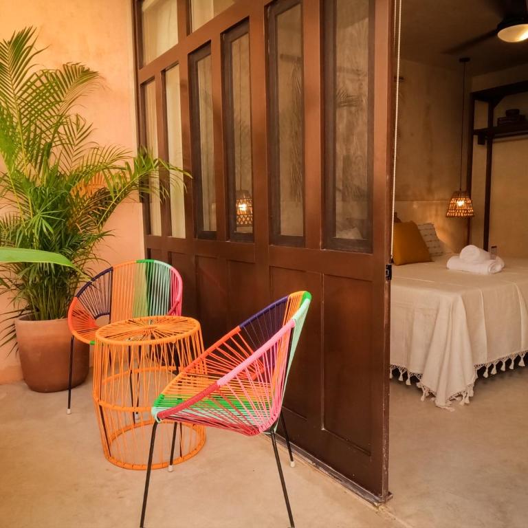 Kuka y Milpa - Habitación Doble Deluxe con balcón - 4