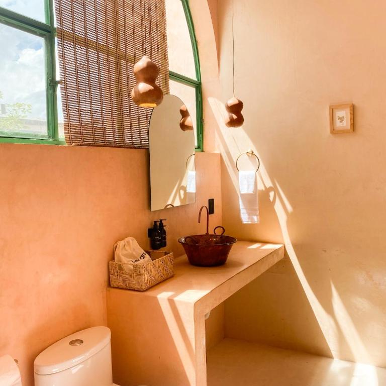 Kuka y Milpa - Habitación Doble Deluxe con balcón - 1