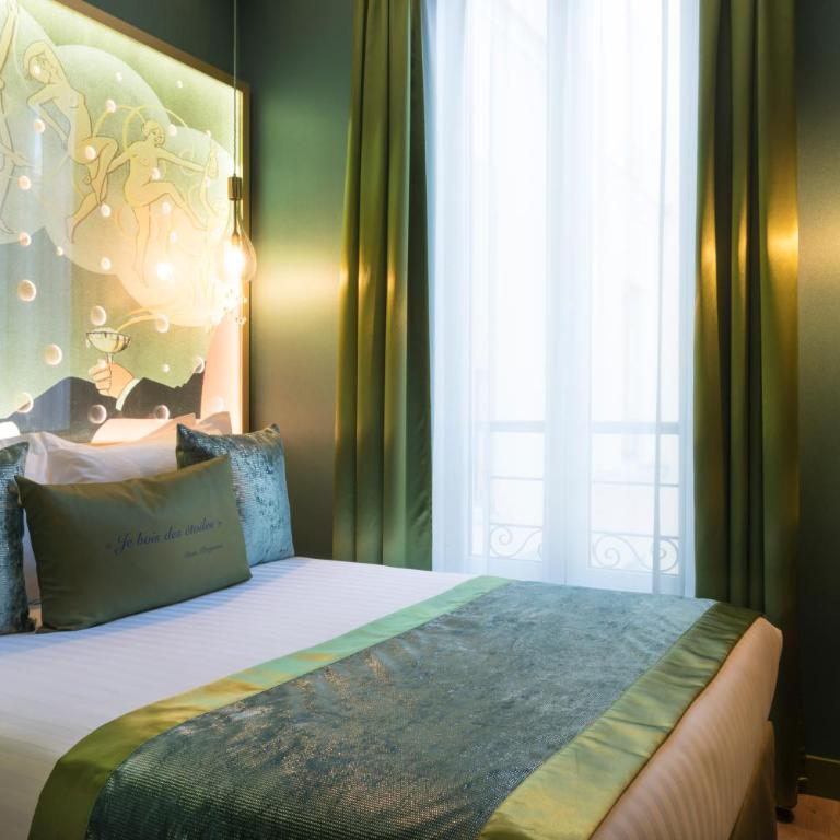 Hotel Les Bulles De Paris - Chambre Simple Affaires - 5