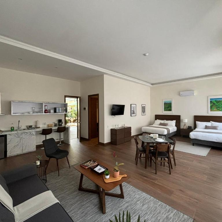 Casa Herrmann Suites - Habitación Doble Deluxe - 2 camas dobles - 2