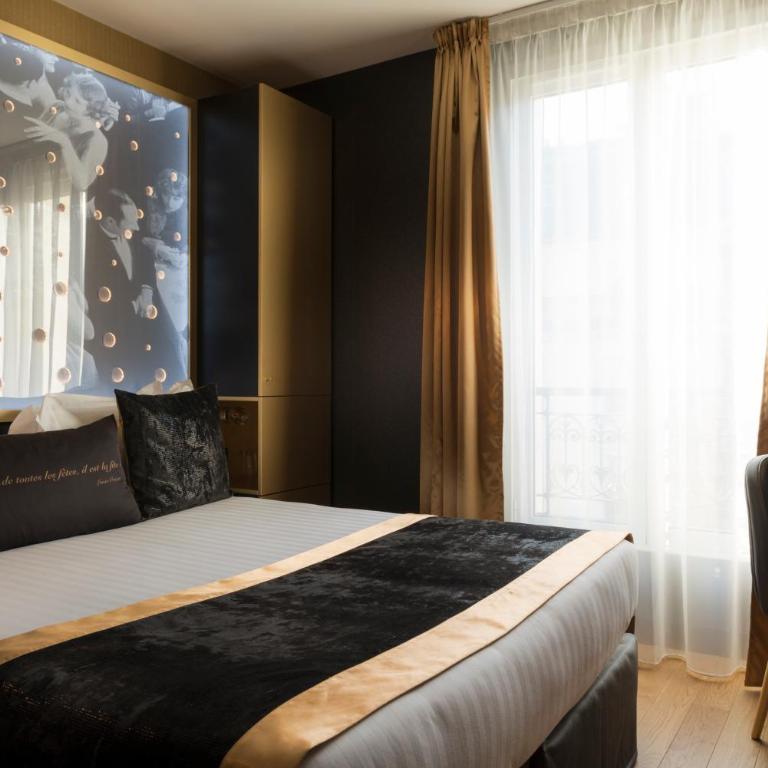 Hotel Les Bulles De Paris - Chambre Double ou Lits Jumeaux Classique - 6