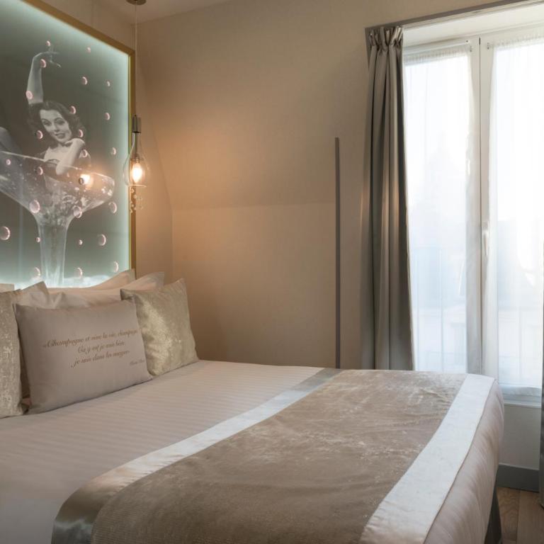 Hotel Les Bulles De Paris - Chambre Double ou Lits Jumeaux Classique - 5