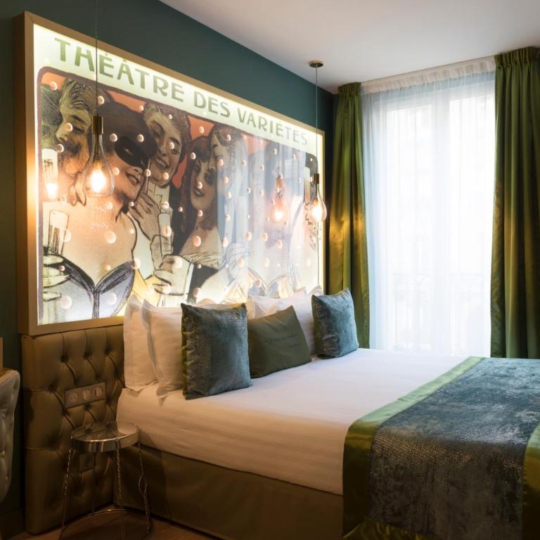 Hotel Les Bulles De Paris - Chambre Deluxe - 1