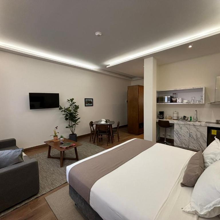 Casa Herrmann Suites - Habitación Deluxe con cama extragrande - 2