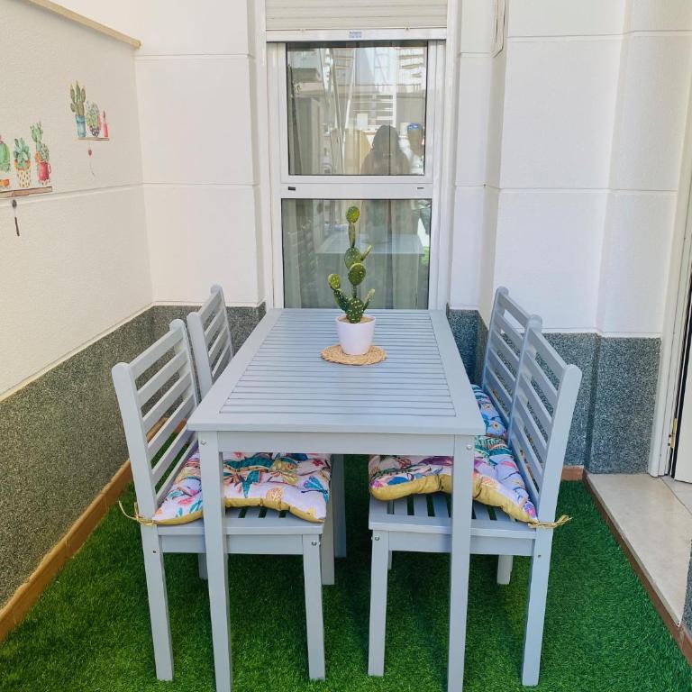 Apartamento en Vera Playa Laguna Beach - Apartamento de 1 dormitorio - 4